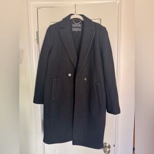 COPY - J. Crew Daphne Topcoat Italian Boiled Wool